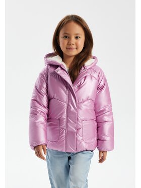 MINOTI MINOTI Kurtka zimowa 20coat10 Różowy Regular Fit