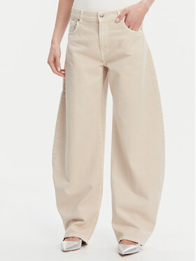 ViCOLO ViCOLO Jeansy DD5146 Beżowy Wide Leg