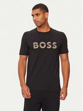 Boss Majica 50525208 Črna Regular Fit