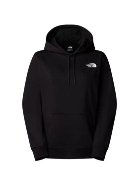 The North Face The North Face Bluza W SD RG HOODIE Czarny Regular Fit