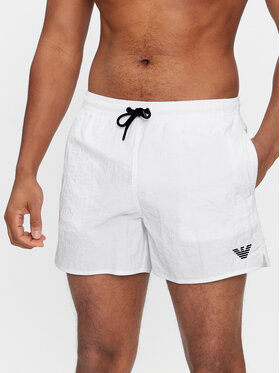 Emporio Armani Underwear Emporio Armani Underwear Szorty kąpielowe 211756 4R422 00010 Biały Regular Fit