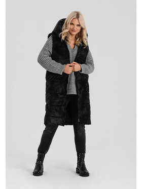 Look Made With Love Look Made With Love Bezrękawnik Pearl Look 934 Czarny Feminine Fit
