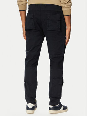 Aeronautica Militare Aeronautica Militare Παντελόνι Cargo 262PA1387UCT01493 Σκούρο μπλε Regular Fit