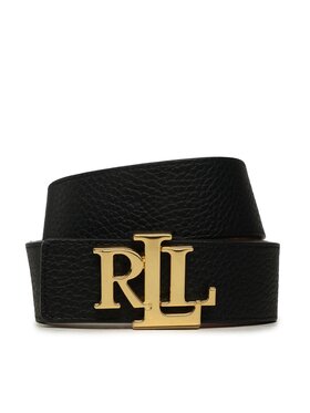 LAUREN RALPH LAUREN Ремінь 412912040001 Чорний