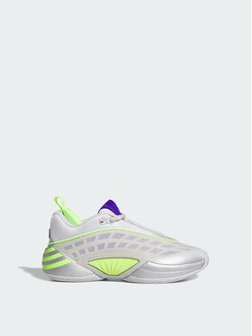 adidas adidas Buty do koszykówki 169270 Srebrny