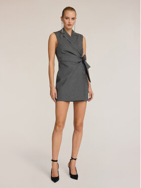 Motivi Motivi Vestito da giorno L035Q000057N013 Grigio Regular Fit