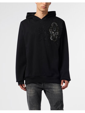 PHILIPP PLEIN PHILIPP PLEIN Felpa 29856 Nero Regular Fit