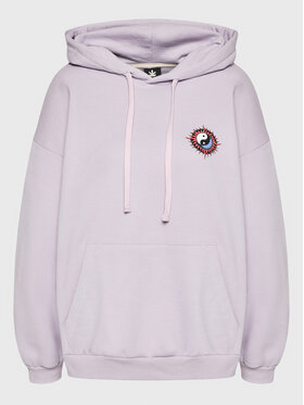 Kaotiko Kaotiko Džemperis Eclipse AL006-01-M002 Violetinė Regular Fit