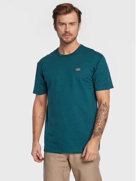 Vans Vans T-Shirt Off The Wall Color Multiplier VN0A4S2A Zielony Classic Fit
