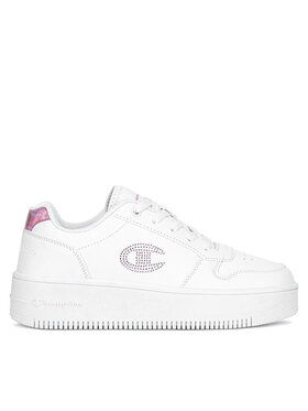 Champion Champion Sneakersy RD18 PLAT GLITTER G GS S32872-WW010 Bílá