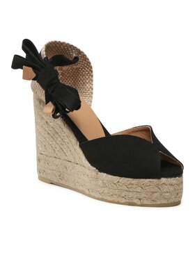 Castañer Espadrile Bilina/8ED/001 Črna