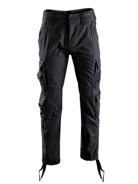 Brandit Brandit Spodnie cargo 1016.2.5XL Czarny Slim Fit