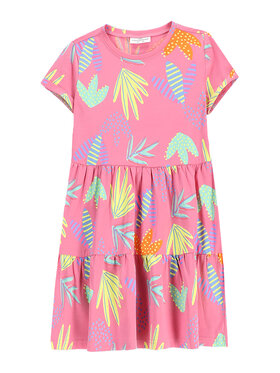 Coccodrillo Coccodrillo Kleid für den Alltag WC5129202VGC Rosa Regular Fit
