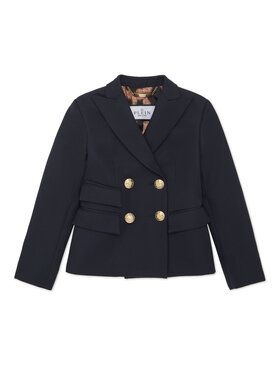 PHILIPP PLEIN PHILIPP PLEIN Giacca da abito 28249 Blu scuro Basic Fit