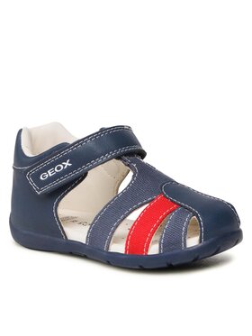 Geox Sandali B Elthan Boy B021PC05410C4245 Mornarsko Modra