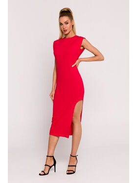 Made of Emotion Made of Emotion Abito da sera M787 Rosso Generous Fit