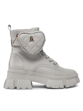 Steve Madden Steve Madden Planinarske cipele Tanker-H Bootie SM19000035 SM19000035-287 Écru
