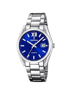 Festina Festina Hodinky F20683-4 Strieborná