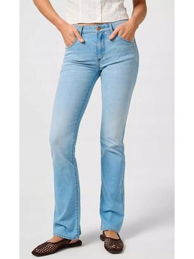 Wrangler Wrangler Jeansy Bootcut 625 Niebieski Bootcut Fit