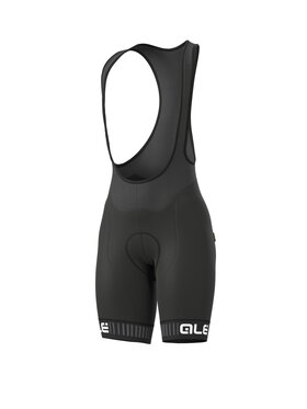 Alé Cycling Alé Cycling Szorty rowerowe Solid Traguardo Czarny Fitted Fit