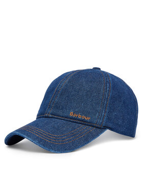 Barbour Barbour Czapka z daszkiem Grindle Cap MHA0887BL11 Niebieski