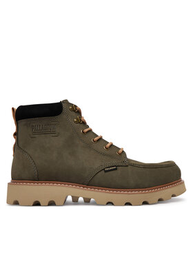 Palladium Palladium Auliniai batai Trooperlite Grit Zip 04985-325-M Tamsiai žalia