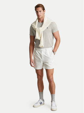 Polo Ralph Lauren Polo Ralph Lauren Тишърт Bsr 710680785 Сив Custom Slim Fit