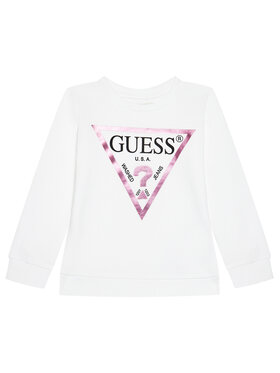 Guess Guess Bluza K74Q12 KAUG0 Biały Regular Fit