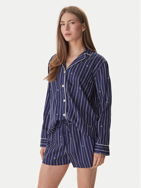 LAUREN RALPH LAUREN LAUREN RALPH LAUREN Piżama ILN12490 Granatowy Regular Fit