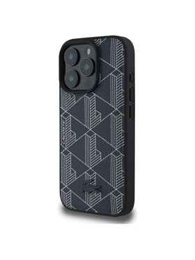 Lacoste Lacoste Etui na telefon Apple iPhone 16 Pro Granatowy