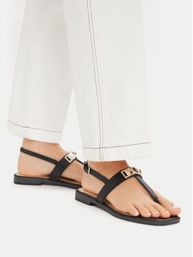Guess Guess Sandali FLJRMY LEA03 Črna