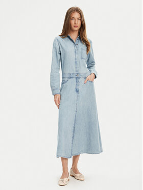Φόρεμα τζιν United Colors Of Benetton φωτογραφία