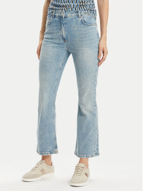 Marella Marella Farmer Fcrop 2413181084 Kék Flare Fit