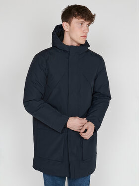 Matinique Matinique Ziemas mētelis 30206834 Tumši zils Regular Fit