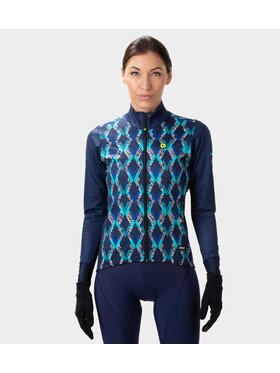 Alé Cycling Alé Cycling Bluza PR-R Crossing Granatowy Regular Fit