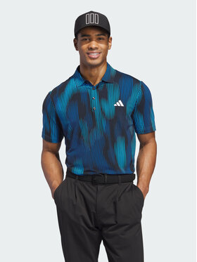 adidas adidas Polo 162550 Niebieski jasny Regular Fit