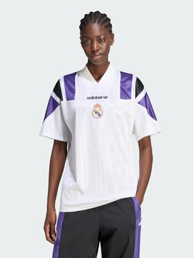 adidas adidas Koszulka techniczna 172010 Biały Regular Fit