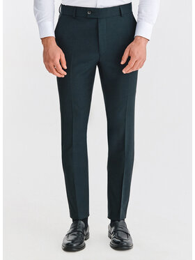 Pako Lorente Pako Lorente Spodnie garniturowe P000P-6G-005 Zielony Slim Fit