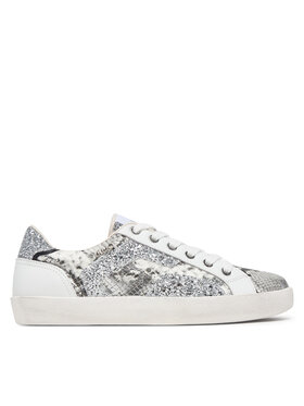 Liu Jo Liu Jo Sneakersy Miley 01 BF6105 EX370 Sivá
