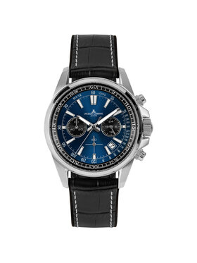 Jacques Lemans Jacques Lemans Zegarek 1-2117S Czarny