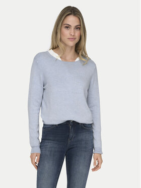 ONLY ONLY Džemper Venice 15333989 Svijetloplava Regular Fit