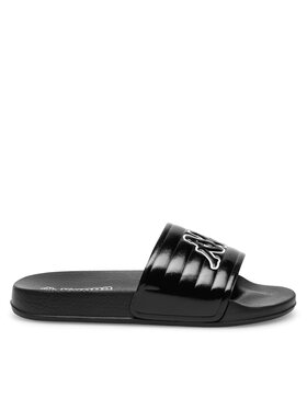 Kappa Kappa Pantoletten SS24-K2 Schwarz