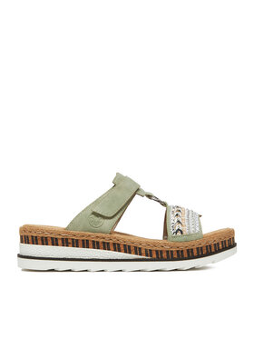 Rieker Rieker Ciabatte V79M6-52 Verde