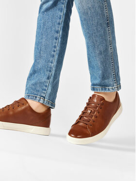 Clarks Clarks Sportcipő Un Costa Lace 261486907 Barna