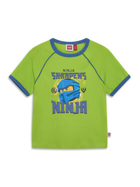 LEGO LEGO T-Shirt Taj304 Zielony jasny Regular Fit