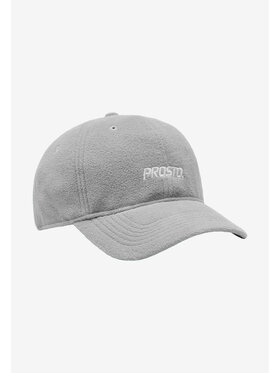 PROSTO. PROSTO. Czapka z daszkiem Fleece Szary