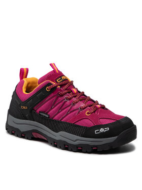 CMP Trekking čevlji Kids Rigel Low Trekking Shoes Wp 3Q54554J Roza