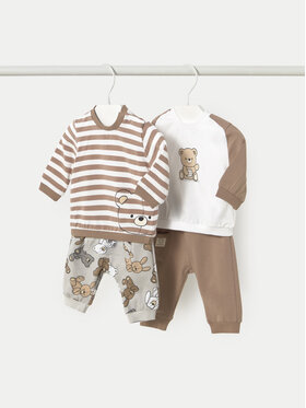 Mayoral Mayoral Спортивний костюм 1612 Бежевий Regular Fit