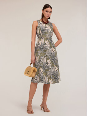 Motivi Motivi Vestito 7550Q003216N0Z3 Verde Regular Fit