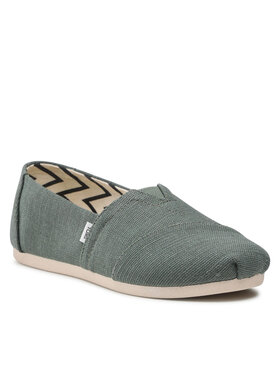 Toms Toms Poolsaapad Alpargata 10017719 Roheline